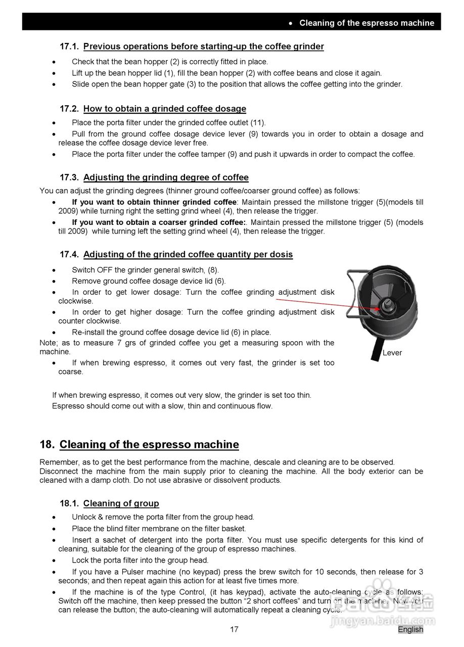 Elegance典雅系列咖啡机操作使用说明书:[2]