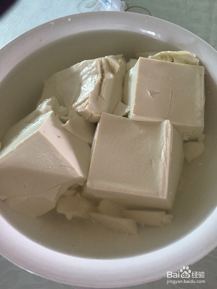 煎豆腐广西名菜的做法