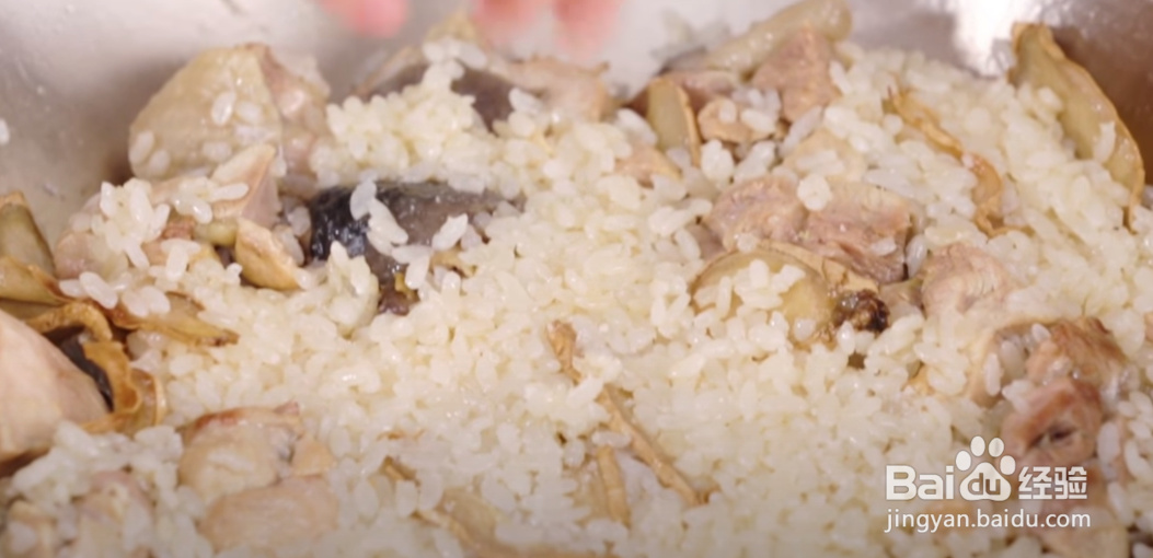 教你做麻油鸡饭