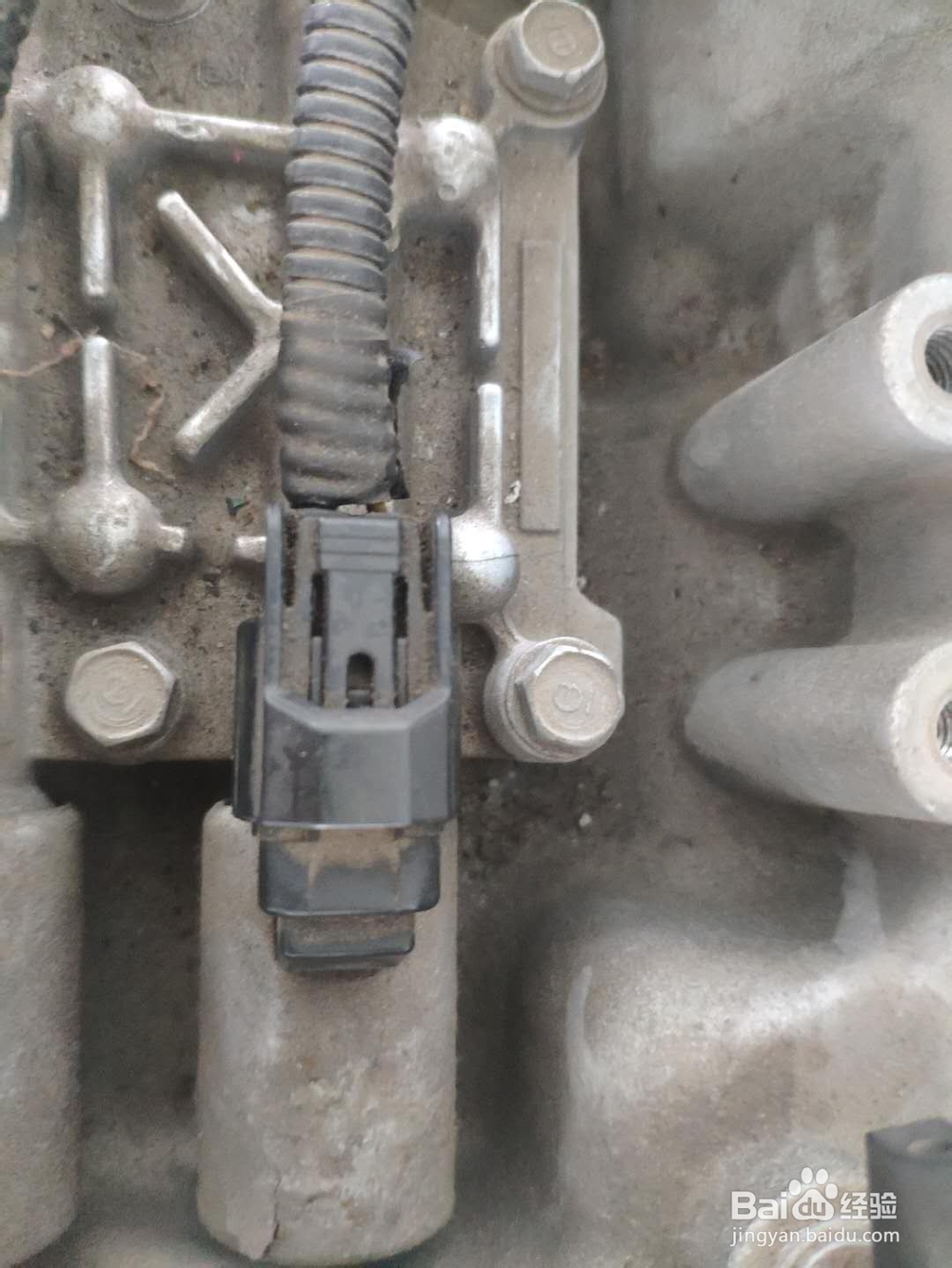 CVT变速器外表传感器及执行器认识