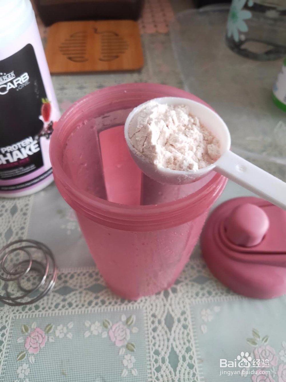 代餐粉的正确冲饮方法