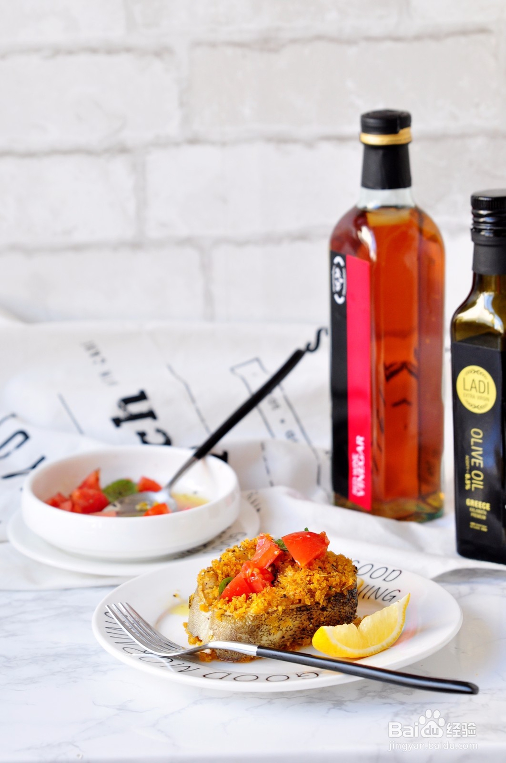 烤鱼的新做法：法式香草烤鱼，在家也能轻松搞定