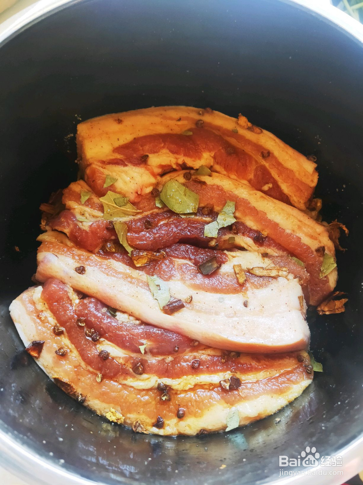 自制健康腊肉的做法