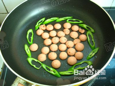 很小资的一款早餐【花开蛋饼】