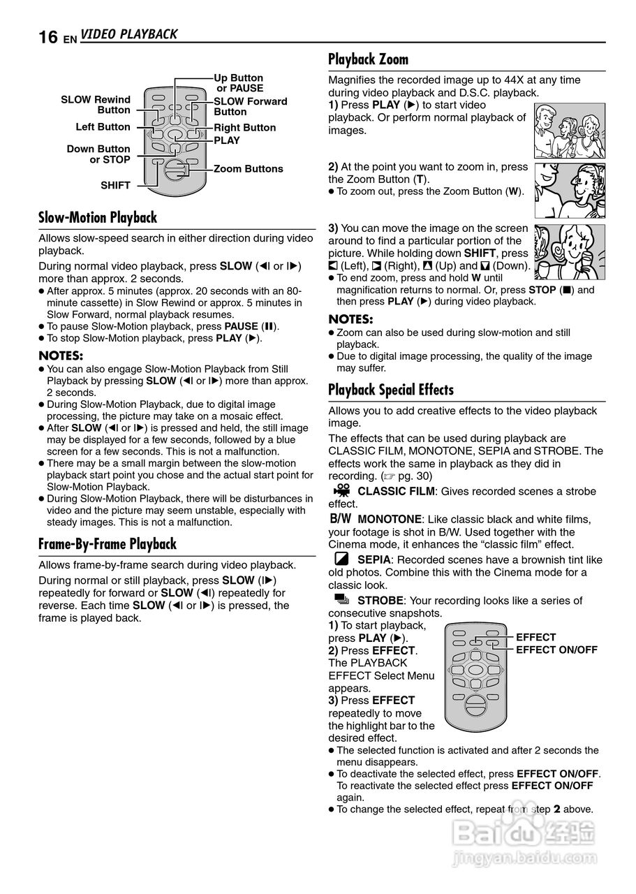 胜利JVC GR-D72数码摄像机使用说明书:[2]