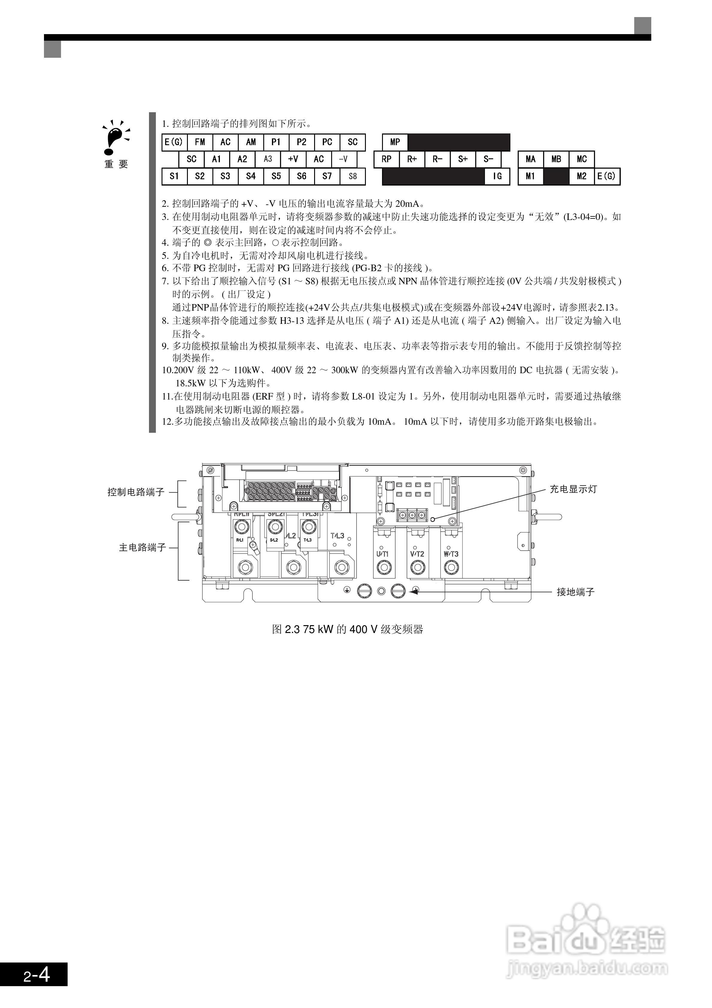 OMRON 3G3RV-ZV1变频器操作手册:[5]