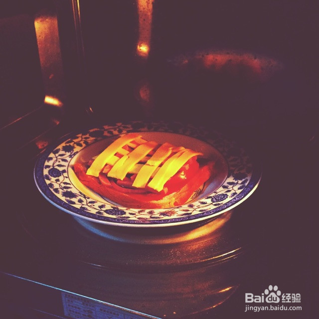 懒人芝士吐司的做法