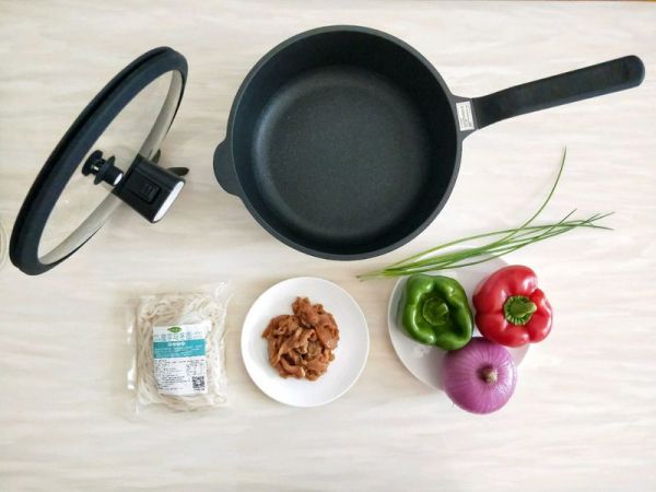 黑椒牛肉乌冬面