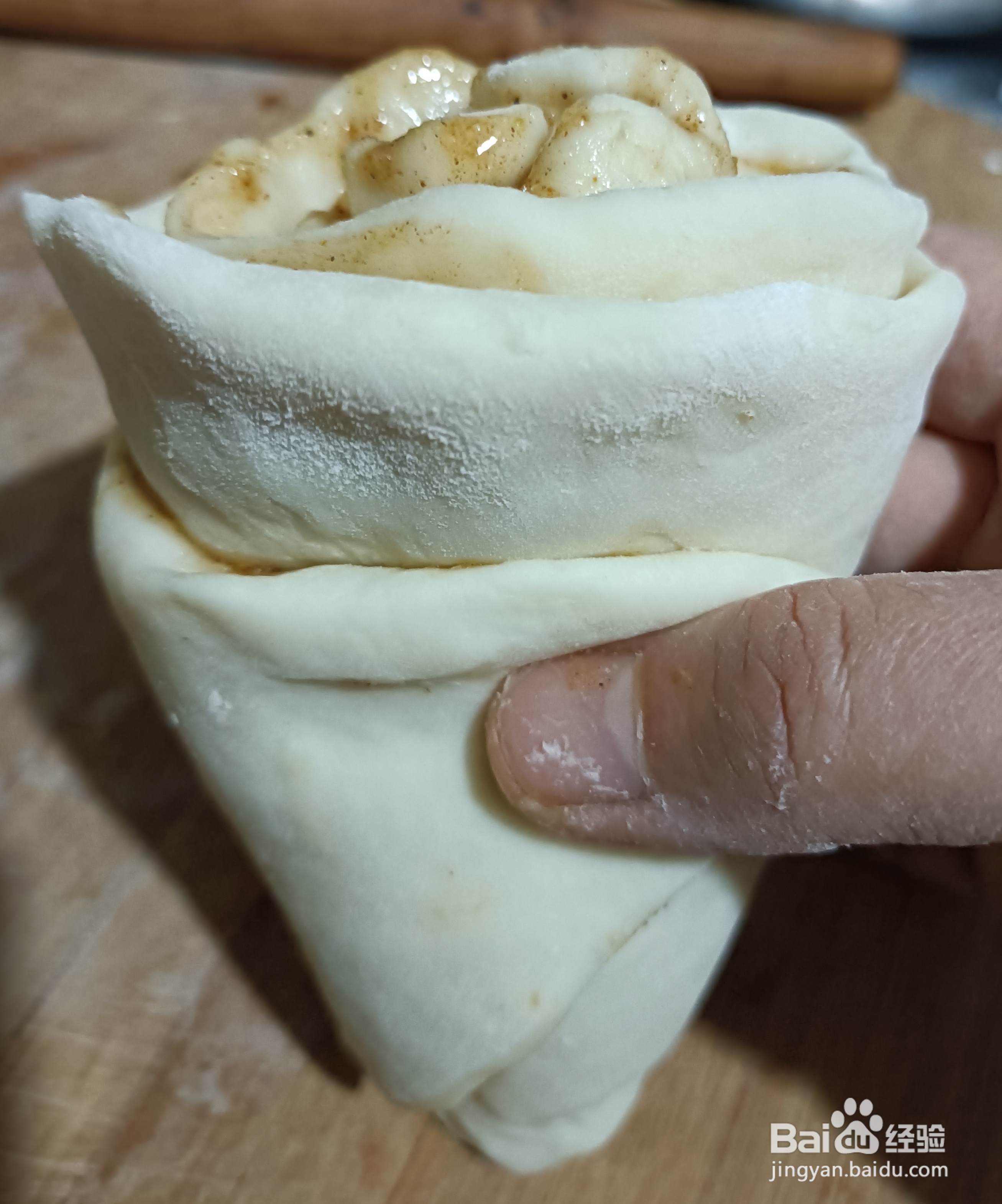 烙饼怎么样才能宣软、多层次？