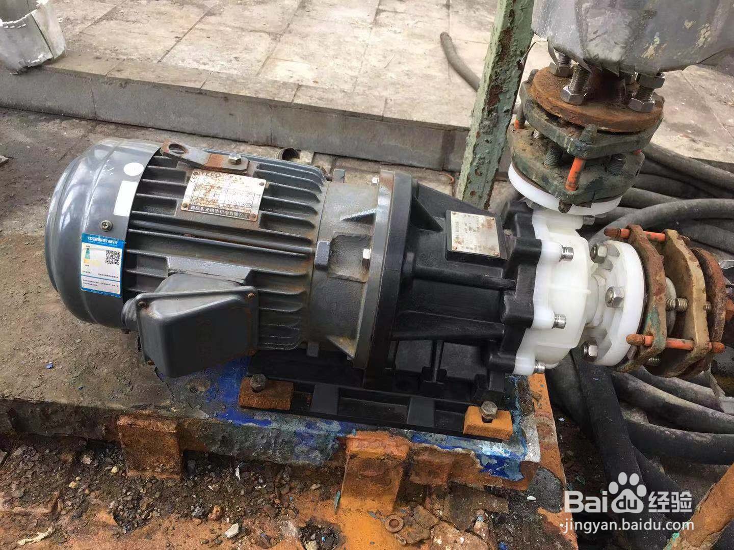 药剂泵耐酸碱磁力泵在工厂是怎么组装的