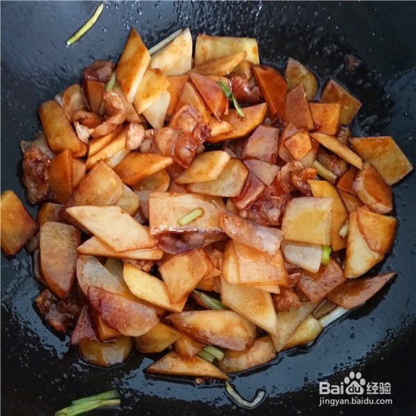 猪肉土豆怎么做好吃