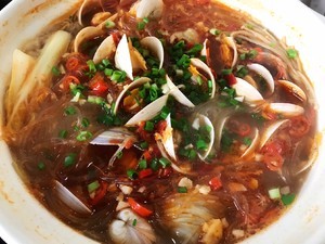 花甲粉丝的正确吃法