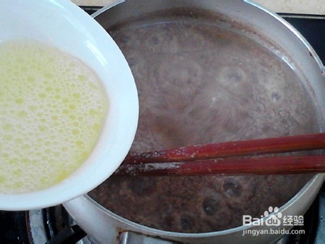 西湖牛肉羹的制作方法