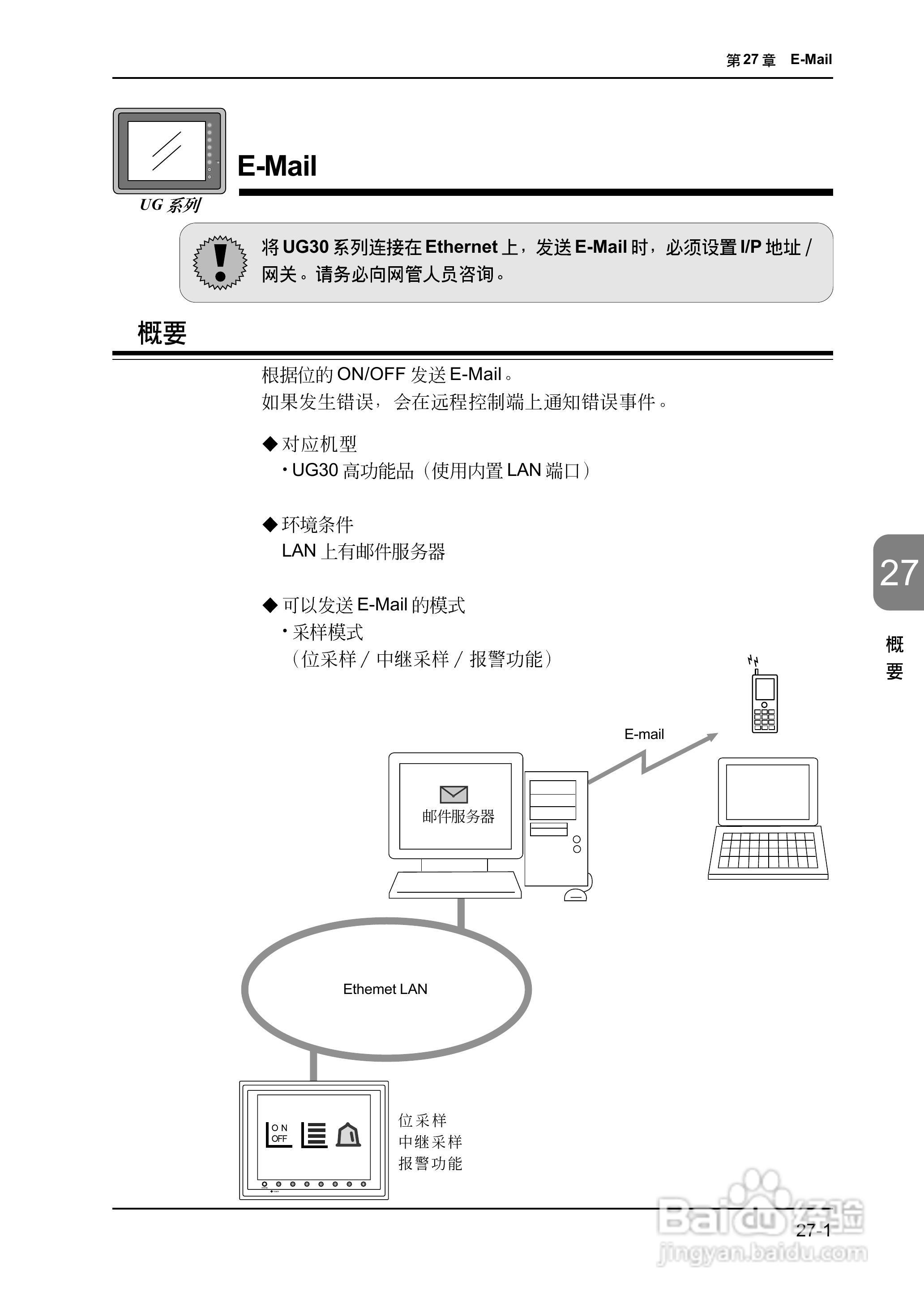 松下UG420H-E变频器使用说明书:[63]