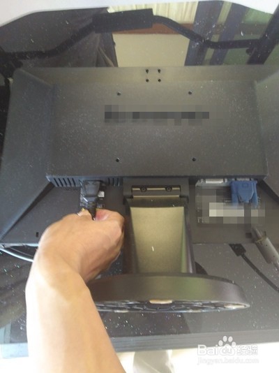 台式电脑线路连接