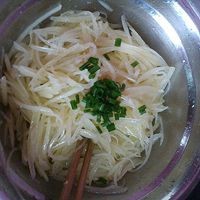 拌土豆丝的做法