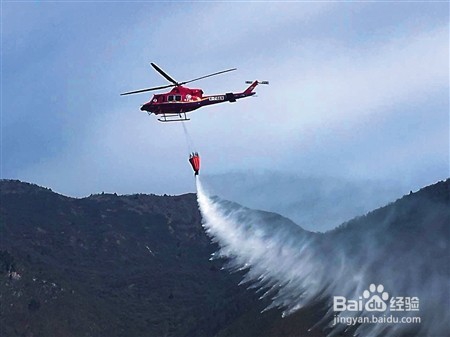 类似四川凉山木里县森林火灾应该如何救火？
