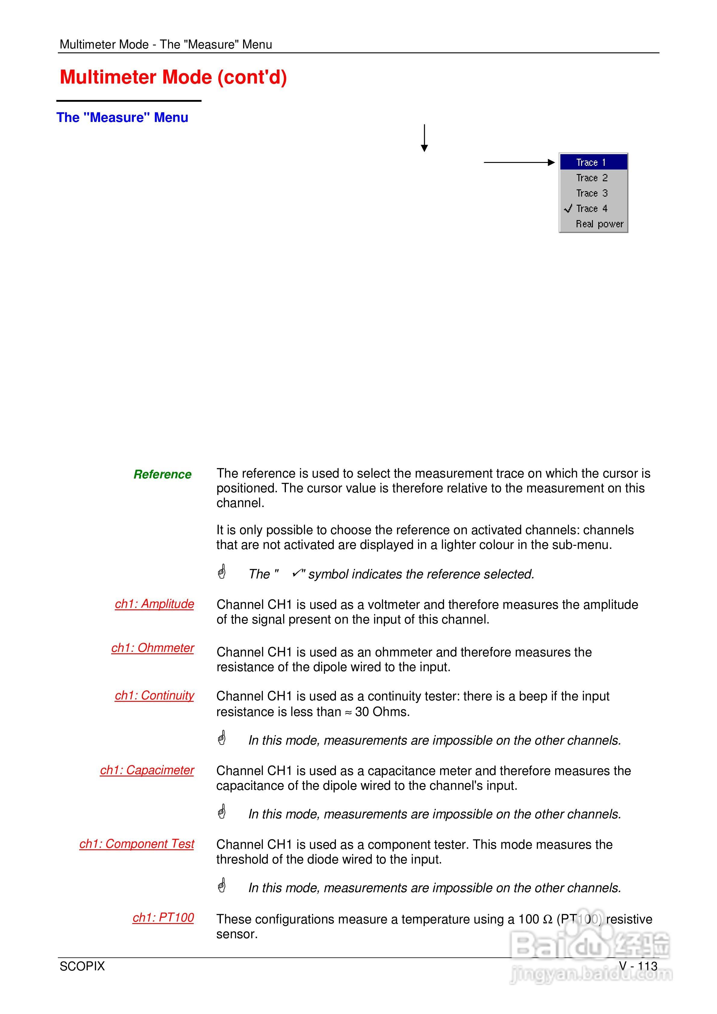 OX7204便携式数字存储示波器用户手册:[12]