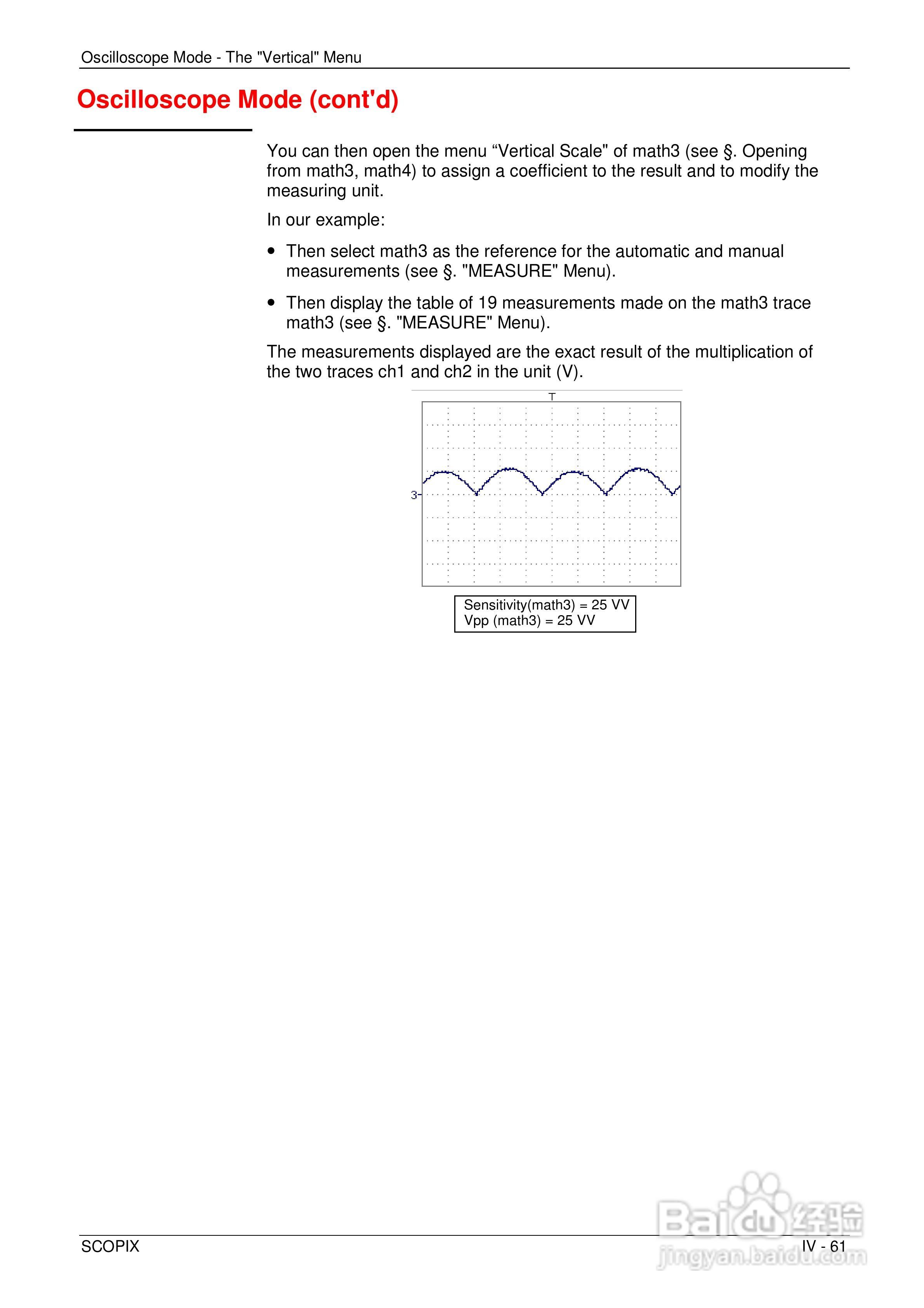 OX7204便携式数字存储示波器用户手册:[7]
