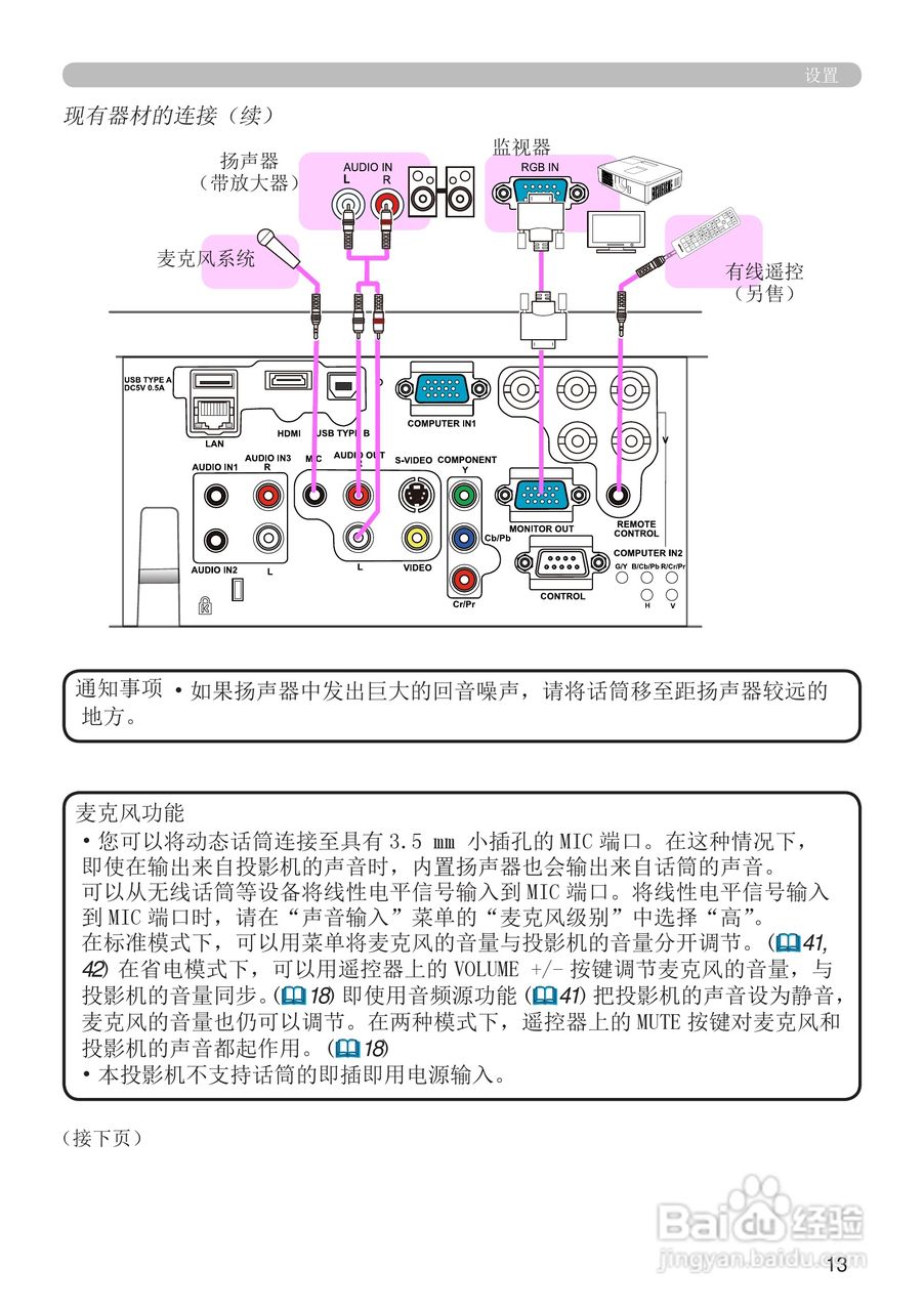 富可视IN5122投影机使用说明书:[2]