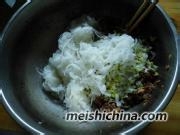 猪肉萝卜馅包子