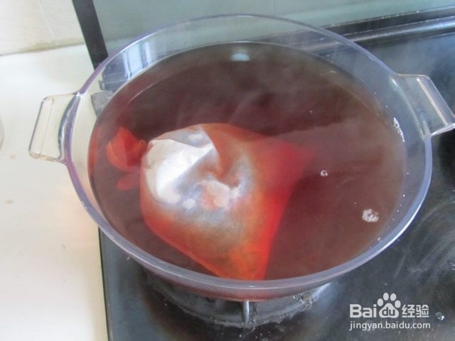 桂花酸梅汤的做法