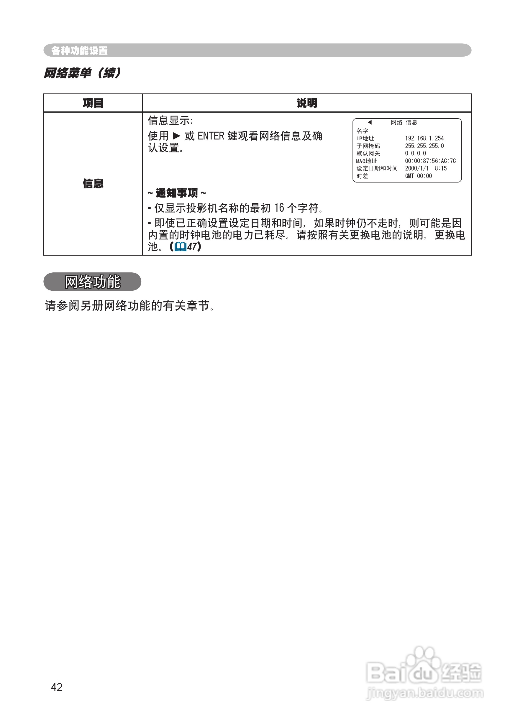 日立 ED-X8255投影机说明书:[5]
