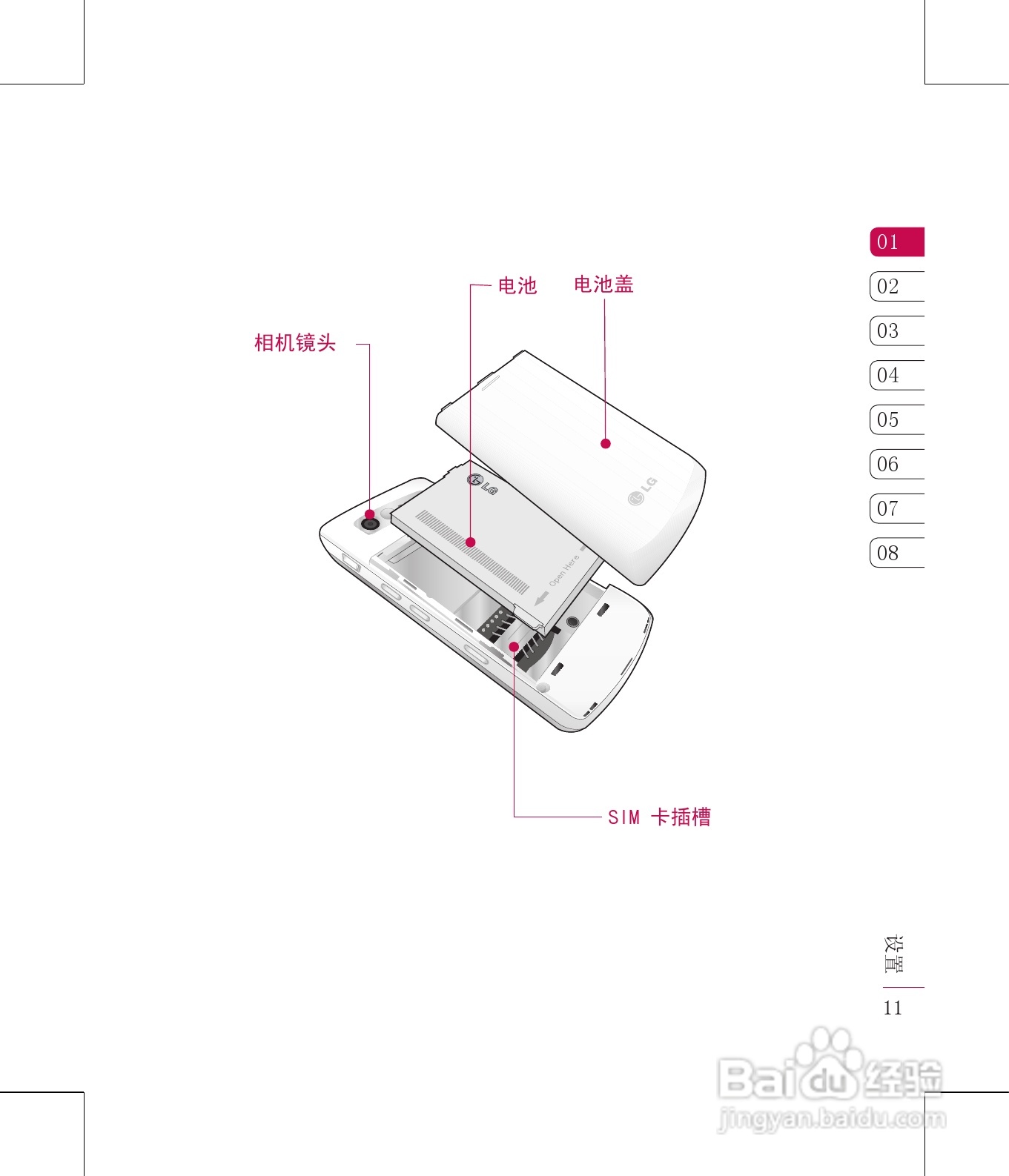 LG KM710手机使用说明书:[2]