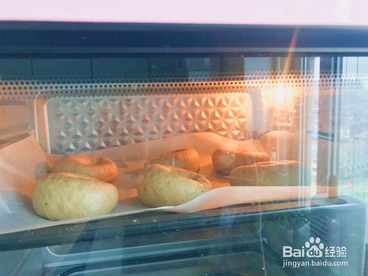 豆渣别扔—做贝果的做法