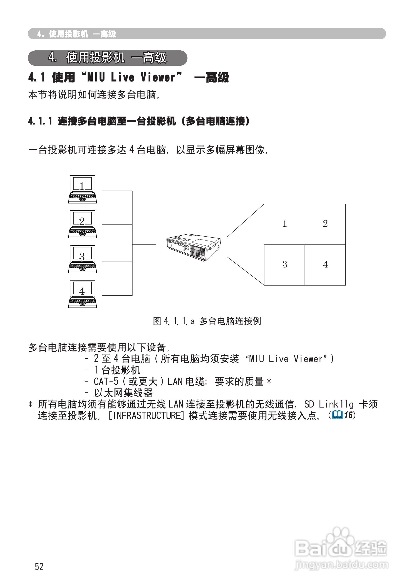 日立 CPX2投影机说明书:[14]