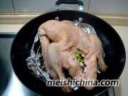 怎样做酥香樟茶鸭