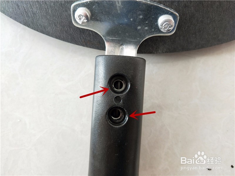 炒锅把手如何安装固定
