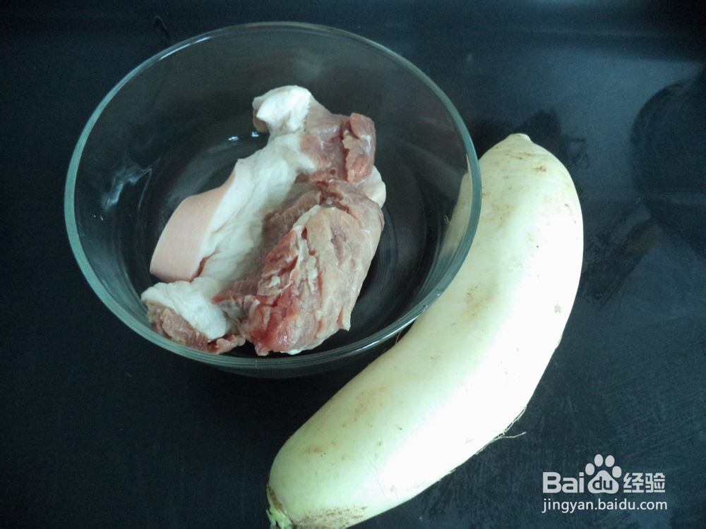 家常白萝卜猪肉饺子