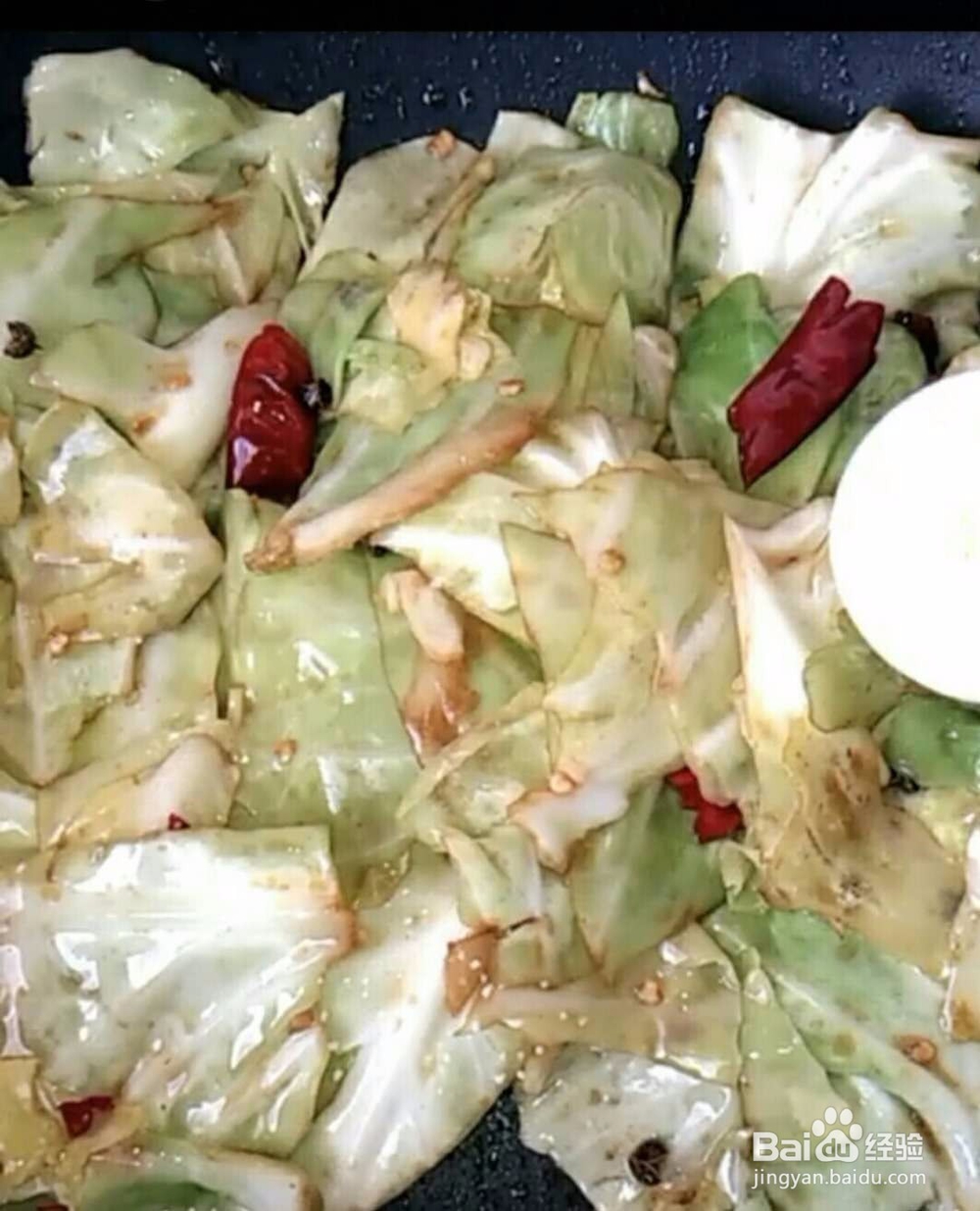 炝炒圆白菜做法