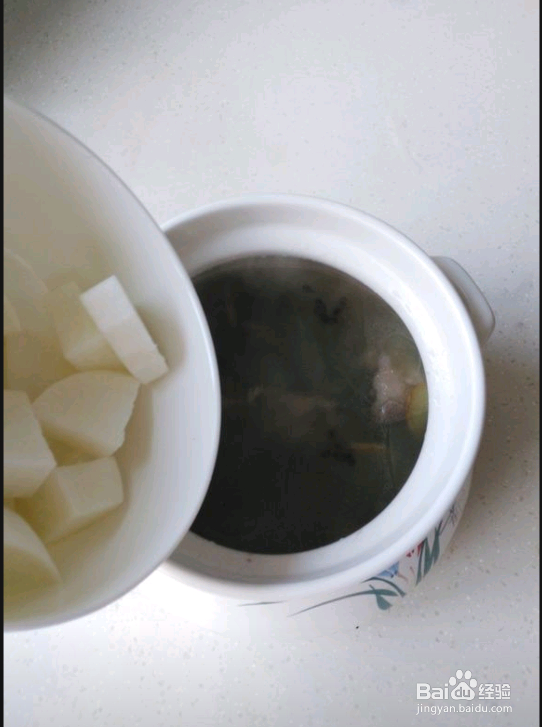 如何做出萝卜羊排汤？