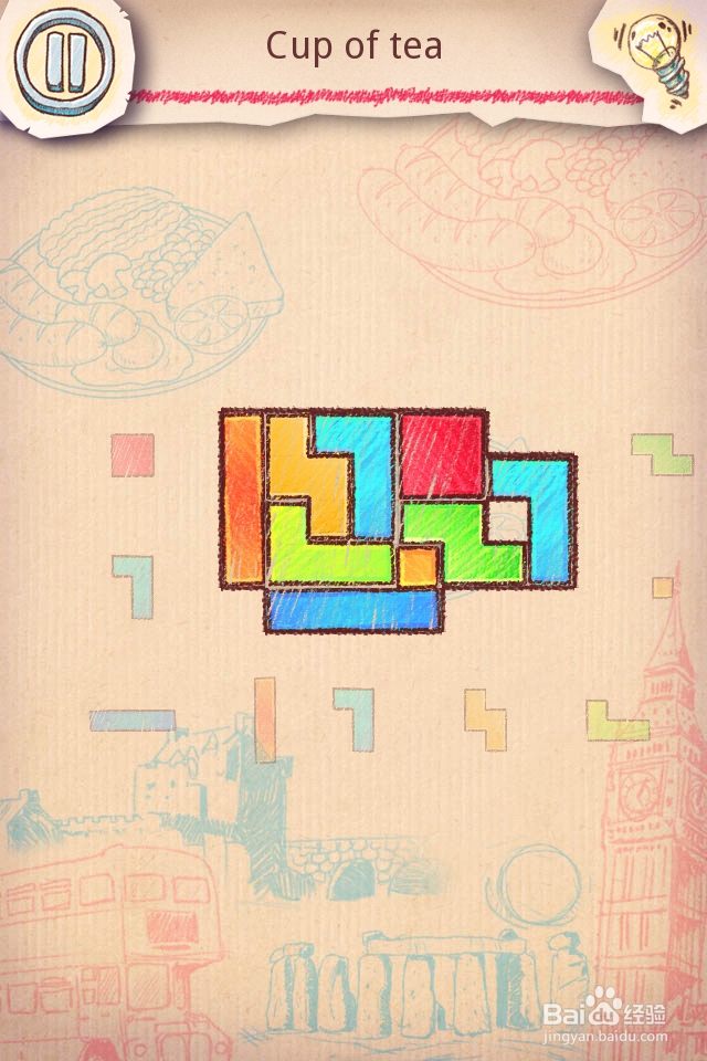 Doodle Fit2 攻略-3 UK