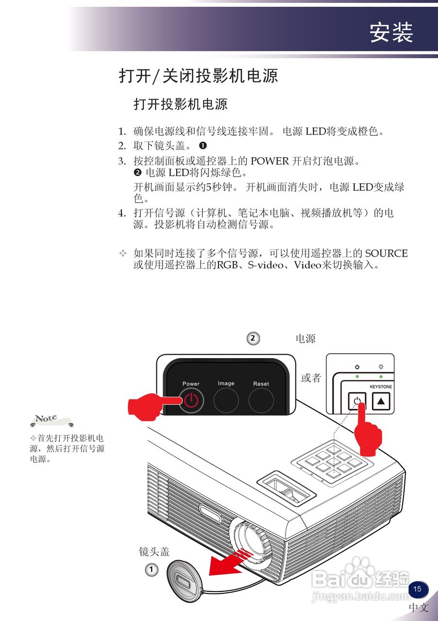 LG BS275投影机说明书:[2]