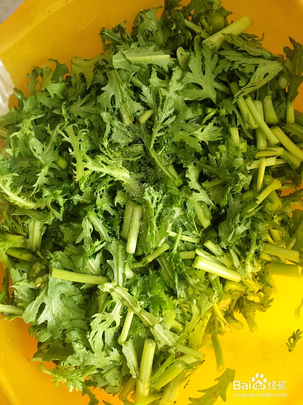 做出入味的蒸茼蒿