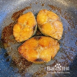 简易版香煎马鲛鱼