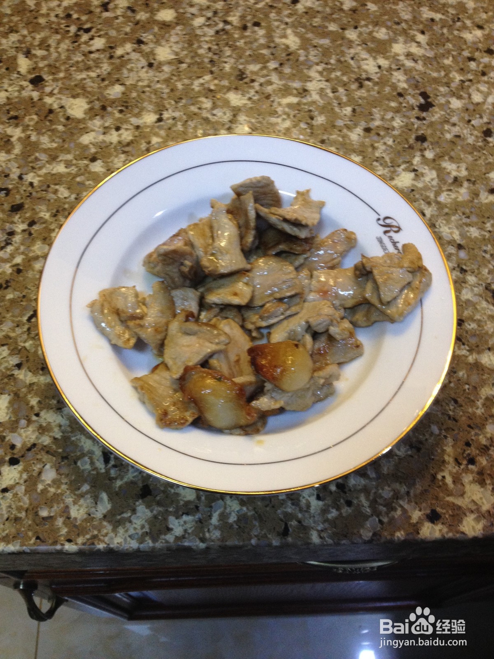 豆角炖肉制作方法