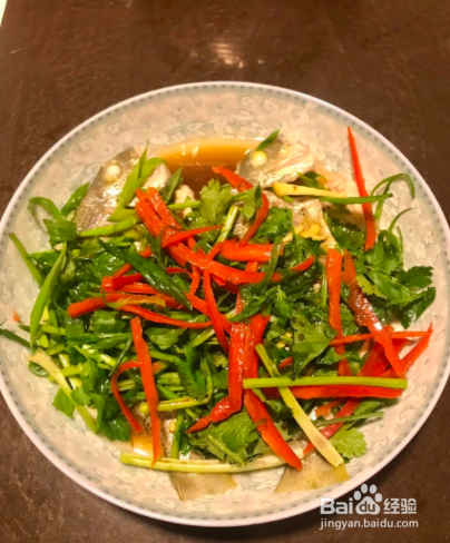 家常菜：清蒸黄脚腊