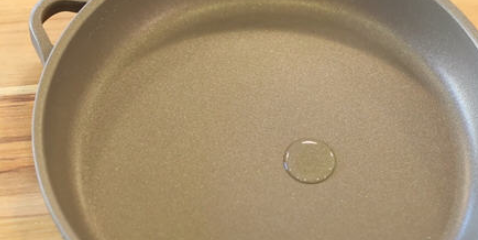 不粘锅怎么开锅