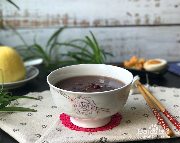 不能拒绝的红豆糙米粥