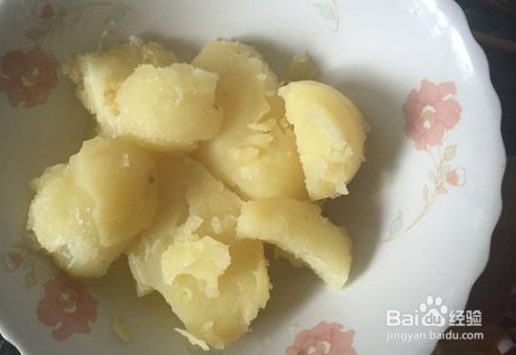 深夜美食--开胃土豆泥沙拉