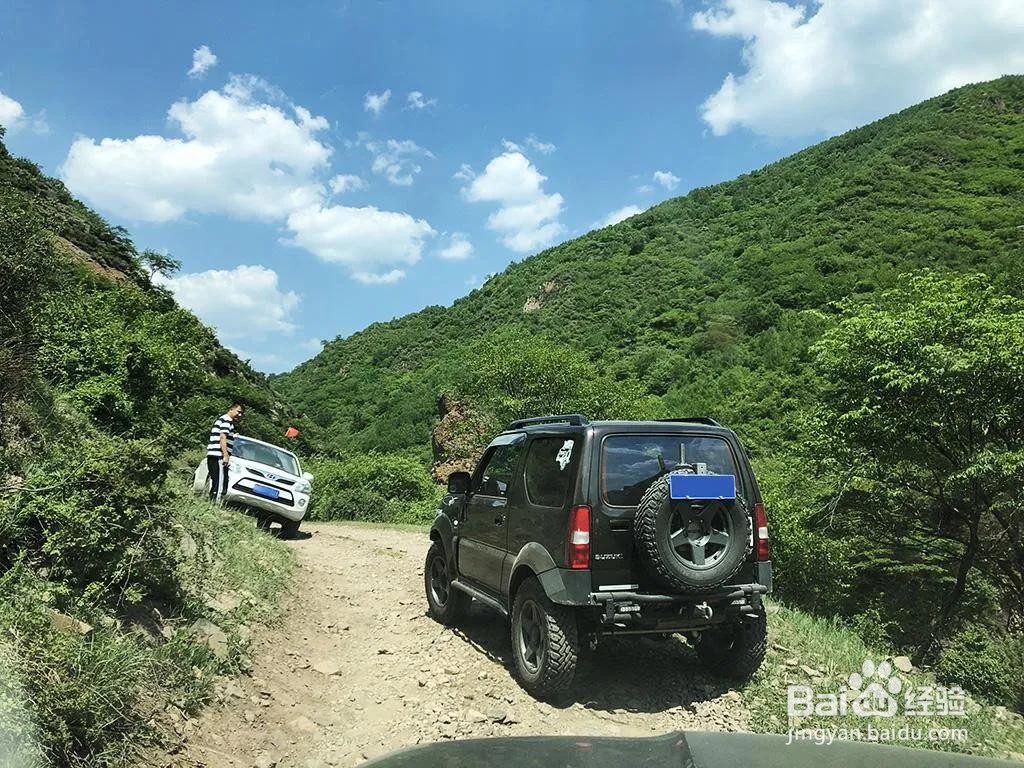 这款越野车太强大了