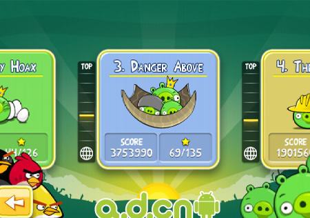 【愤怒的小鸟】大金蛋位置拿取攻略