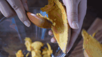 外面8元一个的芝士焗番薯，教你做一打