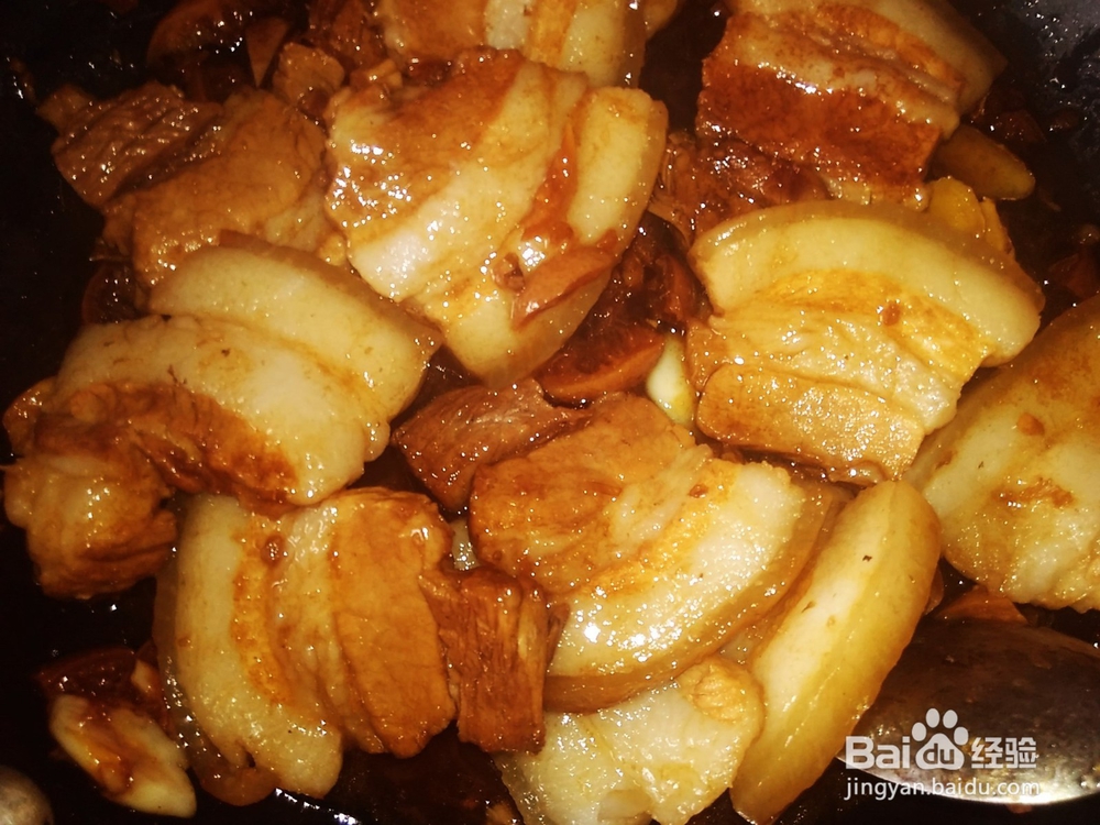 柠檬焖五花肉的家常做法