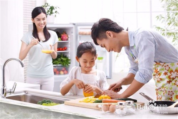 如何和孩子一起来做饭