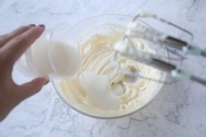 在家制作美味的蓝莓乳酪派